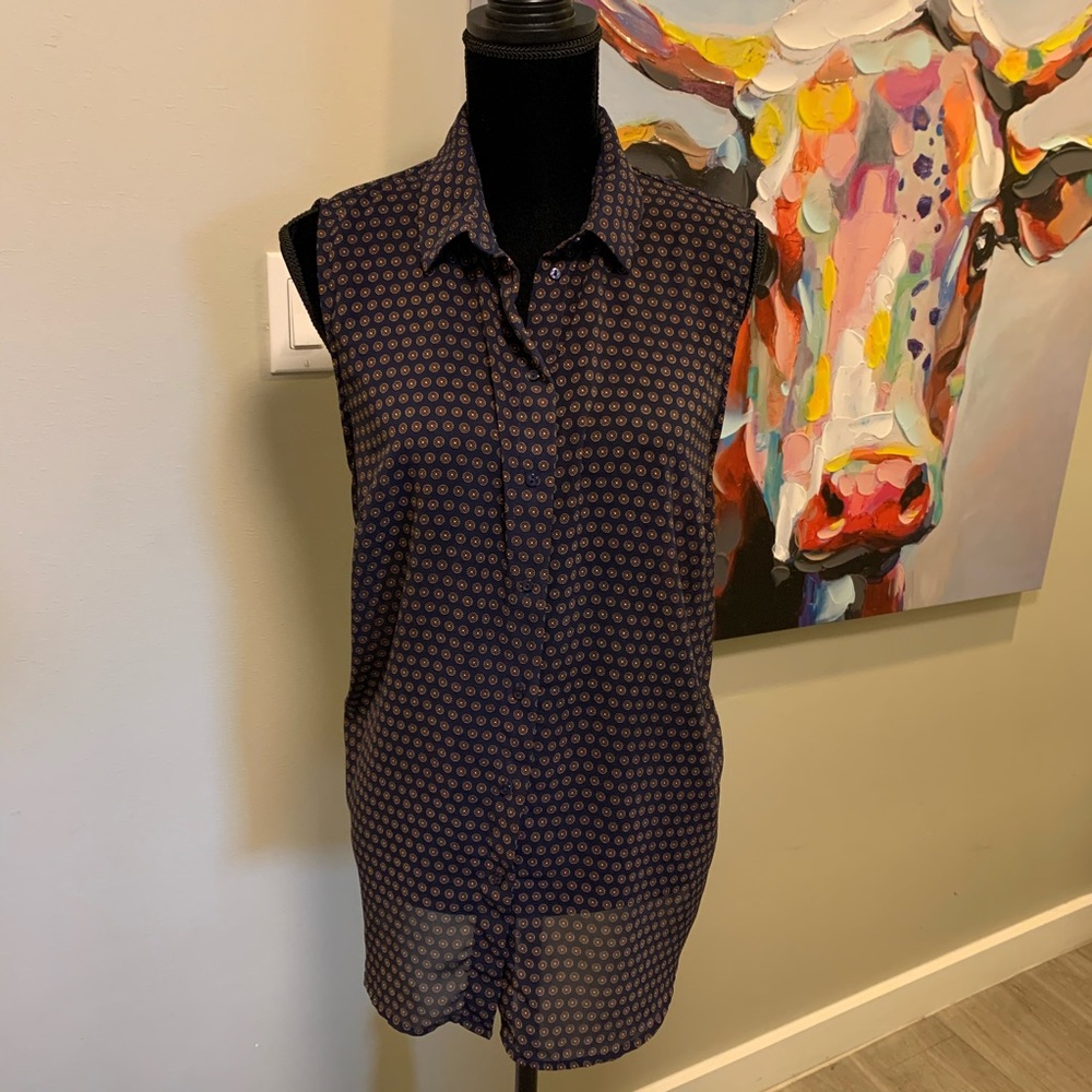 H&M SLEEVELESS TOP